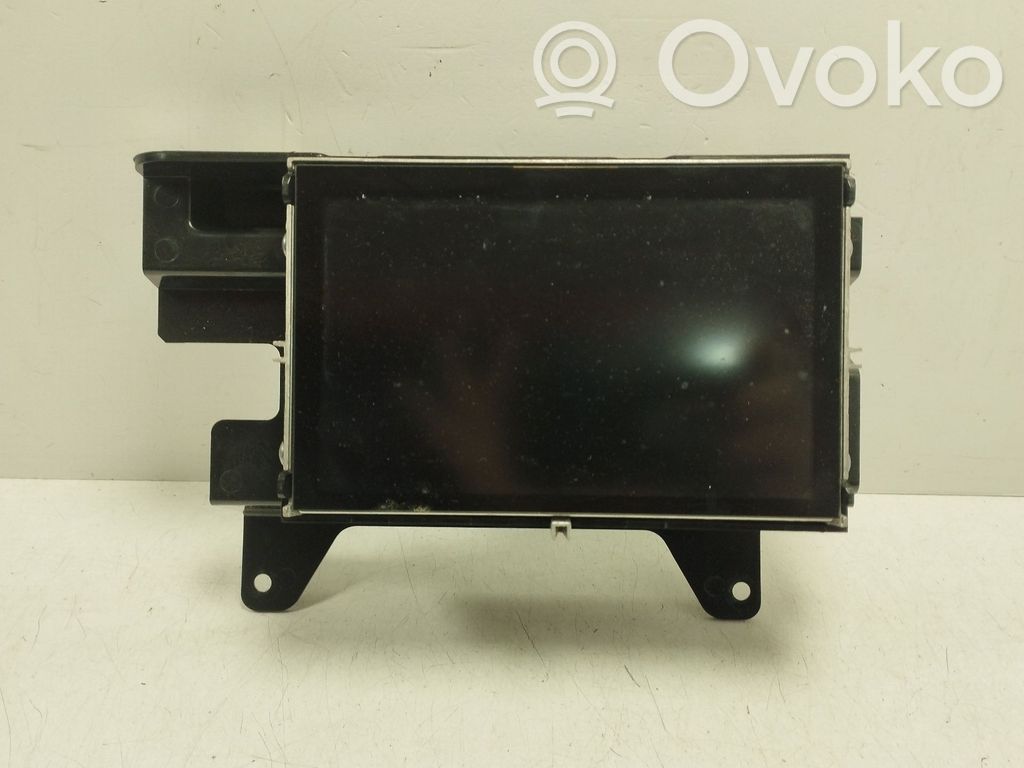Renault Kadjar Head up display screen 