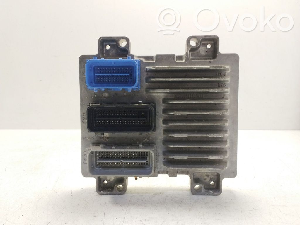 Unidad de control/módulo del motor   12695605