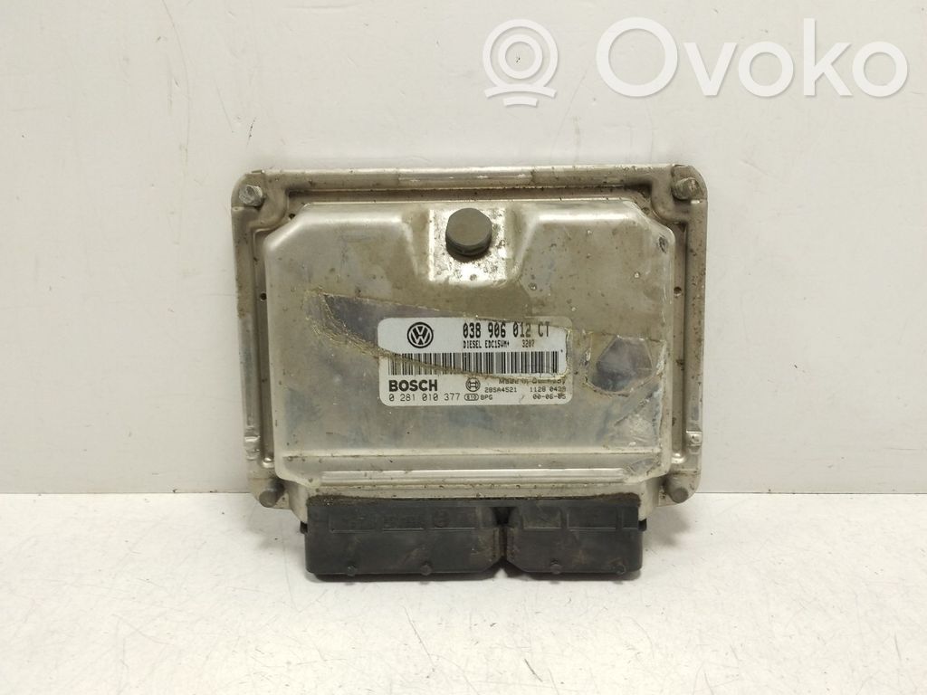 Volkswagen Polo III 6N 6N2 6NF Engine control unit/module 