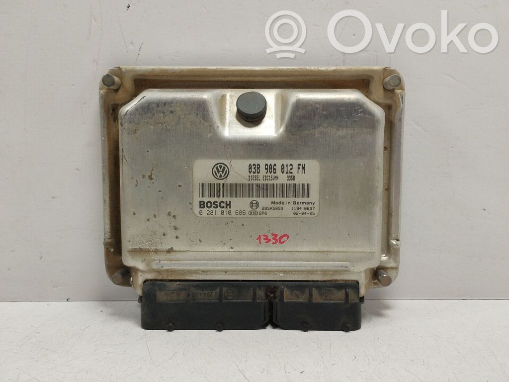 Seat Toledo II (1M) Engine control unit/module 