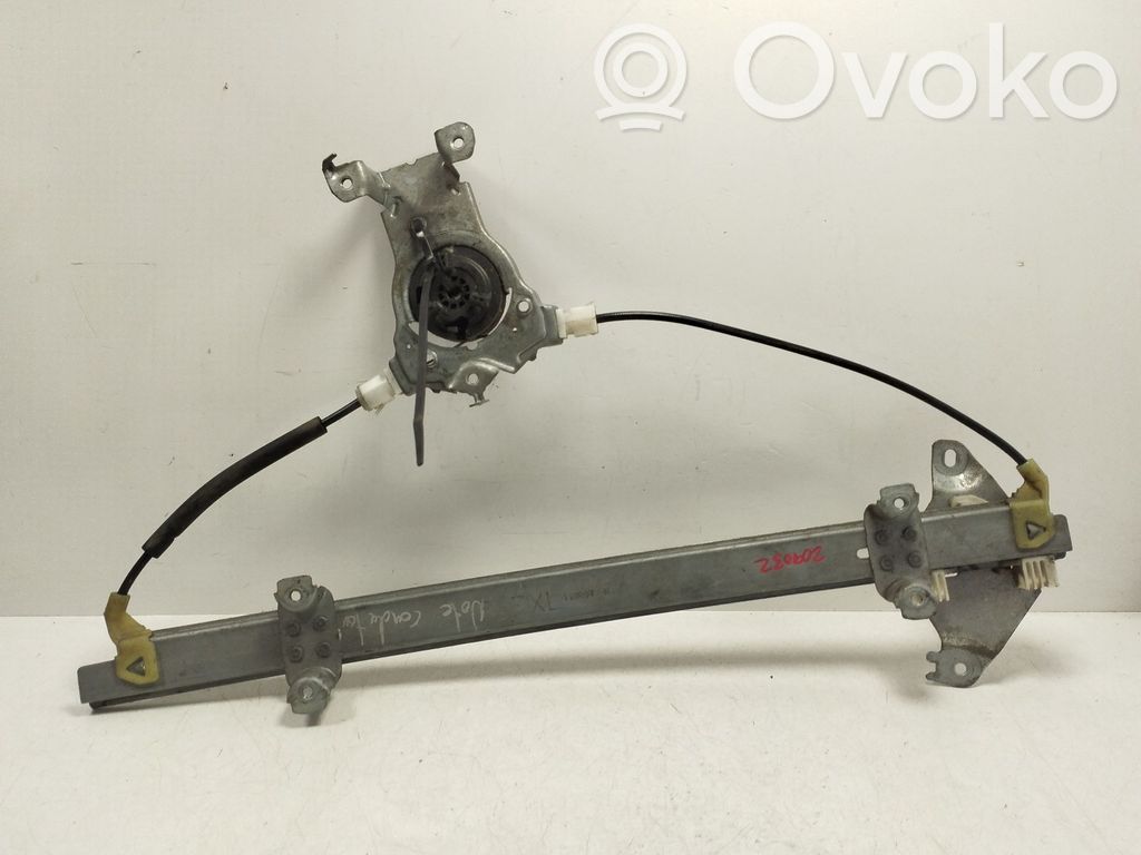 Regulador manual de la ventanilla delantera   807019U100