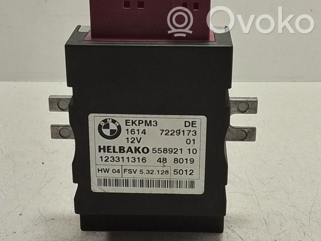 Other control units/modules   7229173