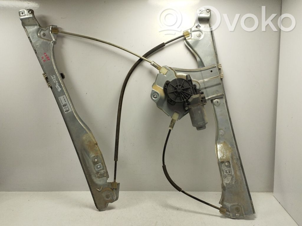 Renault Clio III Manualny podnośnik szyby drzwi przednich 