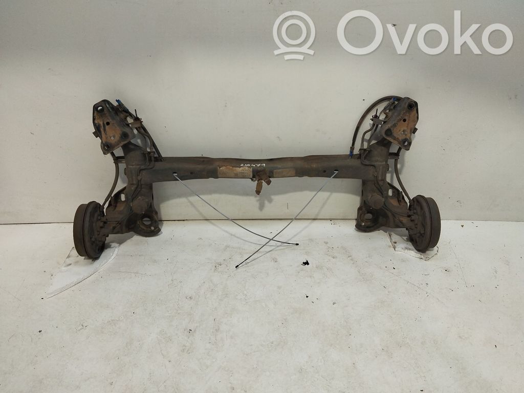 Citroen C3 Eje trasero con reductor 