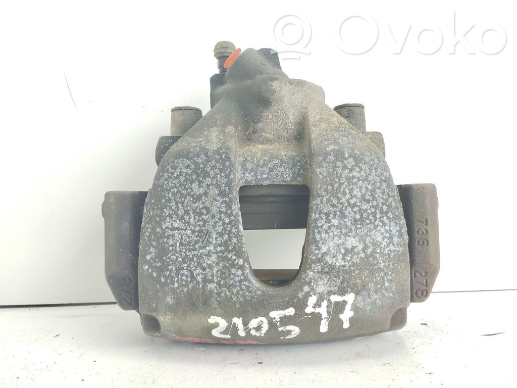 Volvo S40 Zacisk hamulcowy przedni 