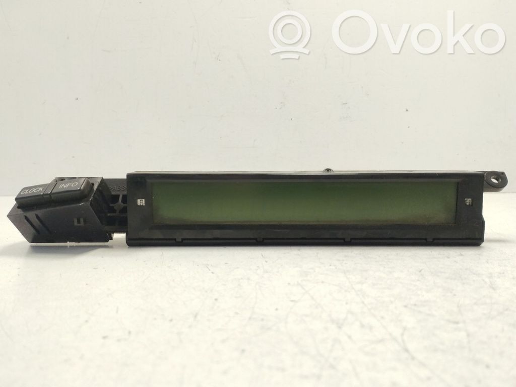 Mazda 5 Head up display screen 
