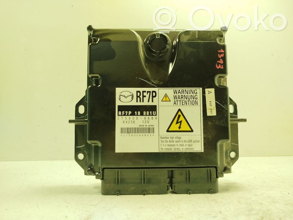 Mazda 5 Engine control unit/module 