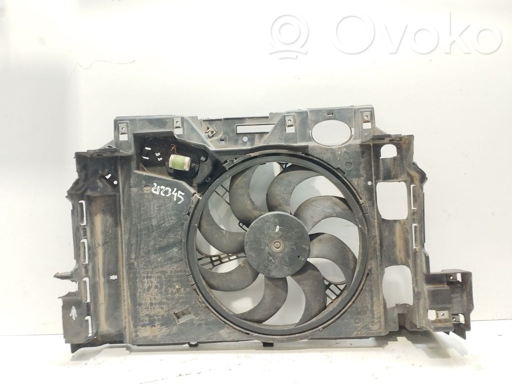Fiat Stilo Elektrisks radiatoru ventilators 