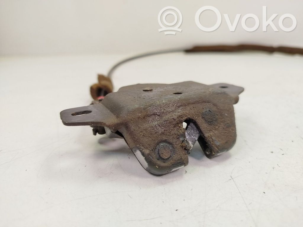 Peugeot Partner Tailgate lock latch 