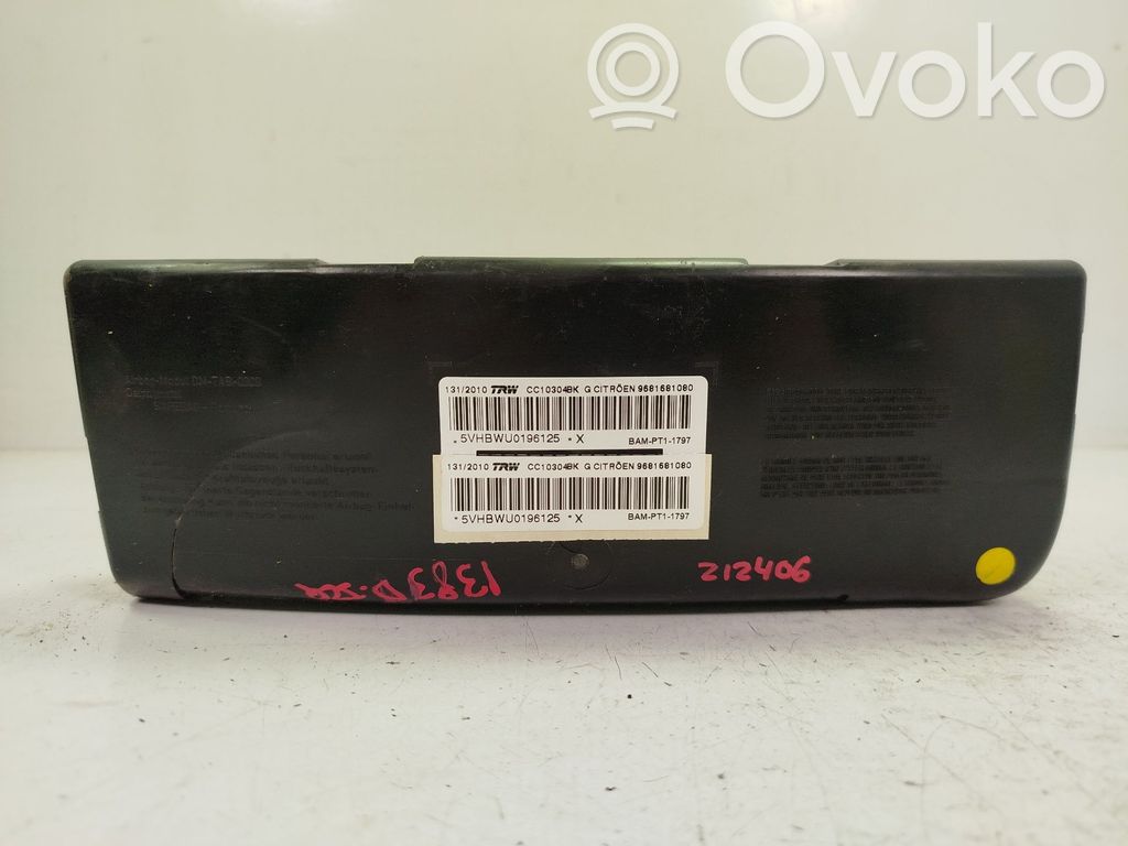 Airbag lateral   9681681080