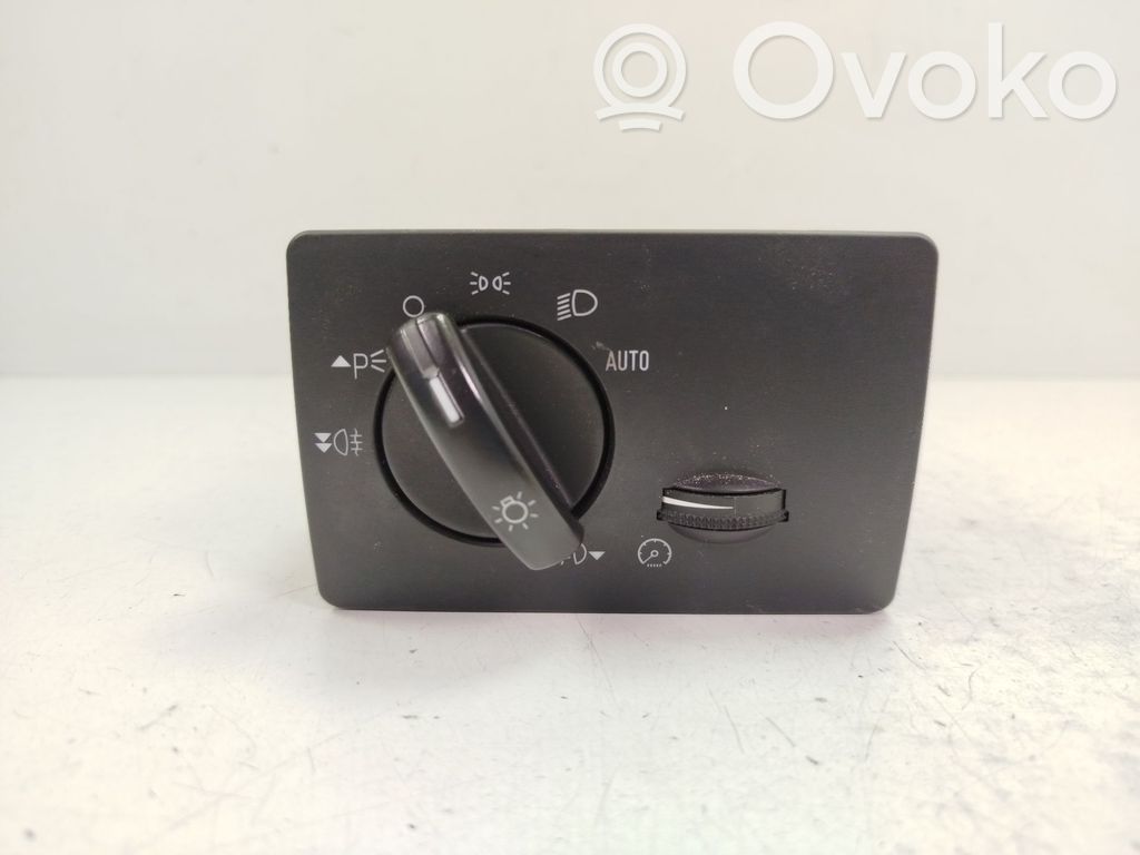 Ford Kuga I Interruptor de control del panel de luces 