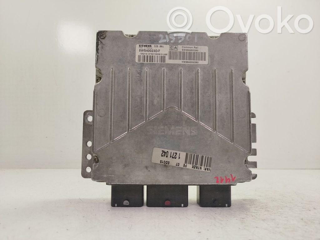 Citroen Xsara Engine control unit/module 