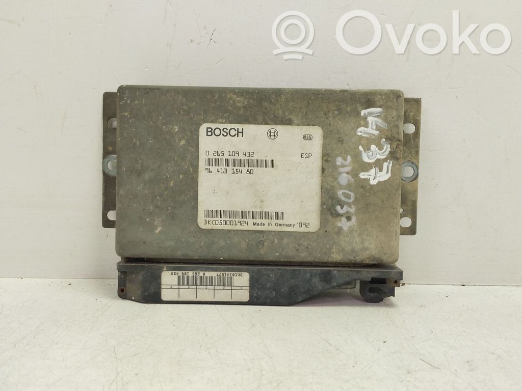 Engine control unit/module   9641315480