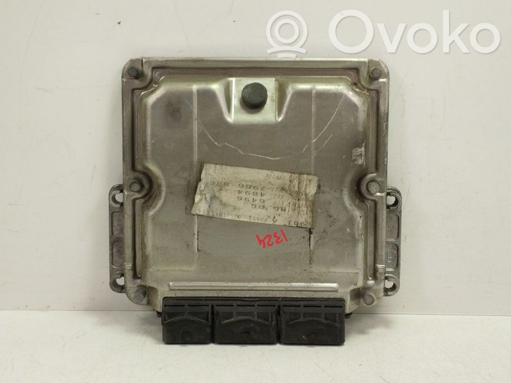 Renault Scenic I Engine control unit/module 