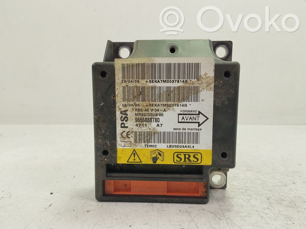 Citroen C2 Airbag control unit/module 