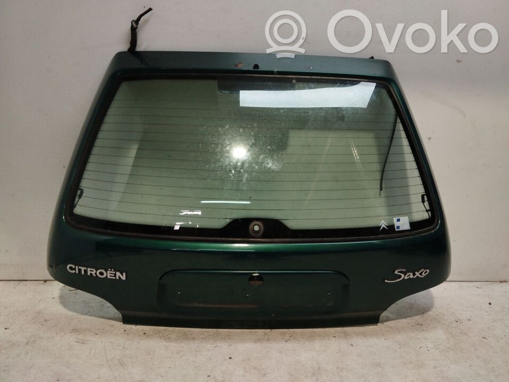 Citroen Saxo Задняя крышка (багажника) 