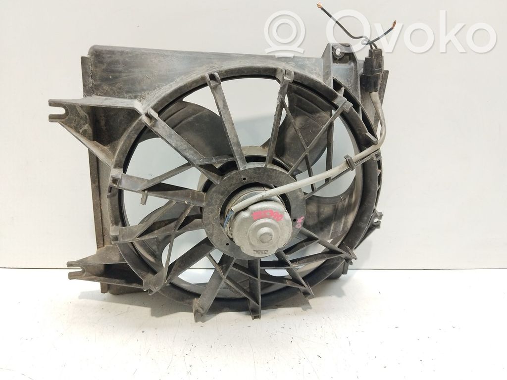 Hyundai Coupe Elektrisks radiatoru ventilators 