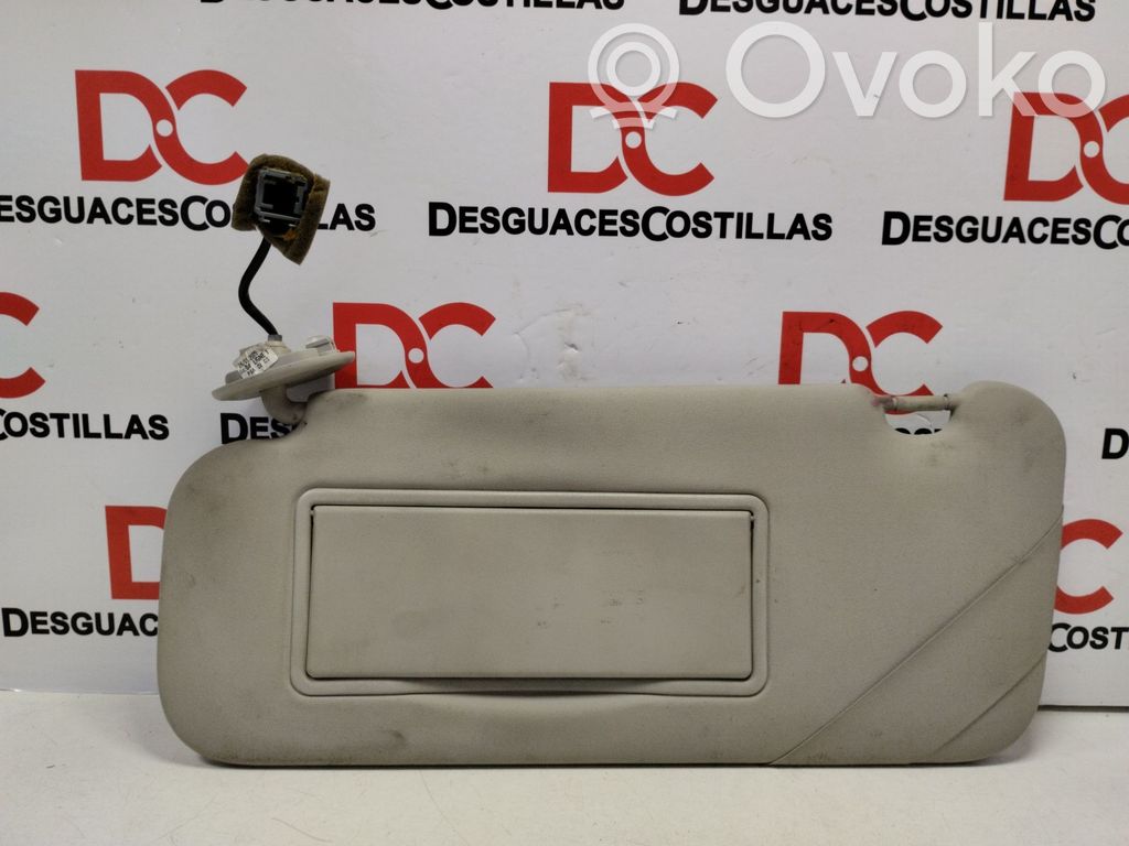 Citroen C5 Sun visor 