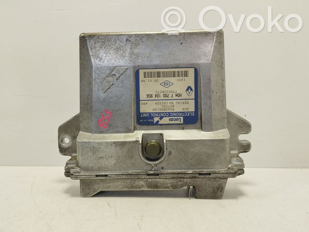 Renault Kangoo I Engine control unit/module 