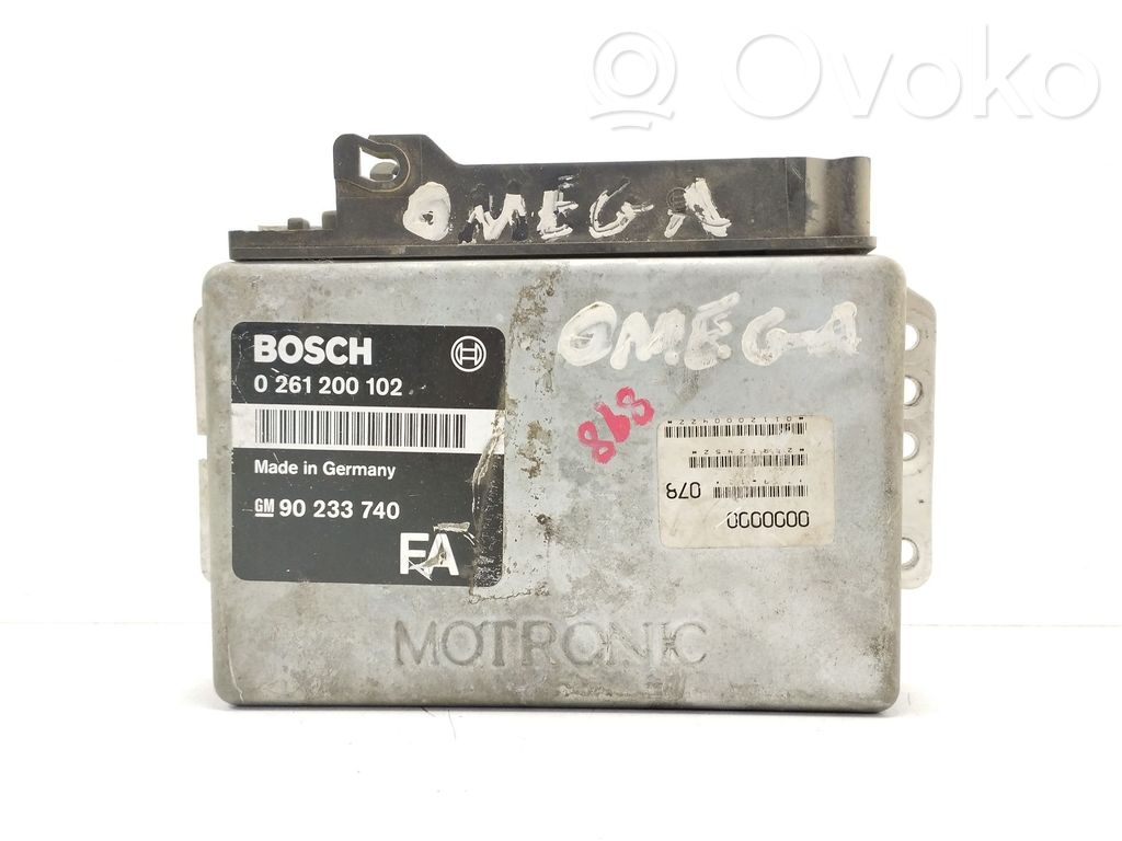 Opel Omega A Engine control unit/module 