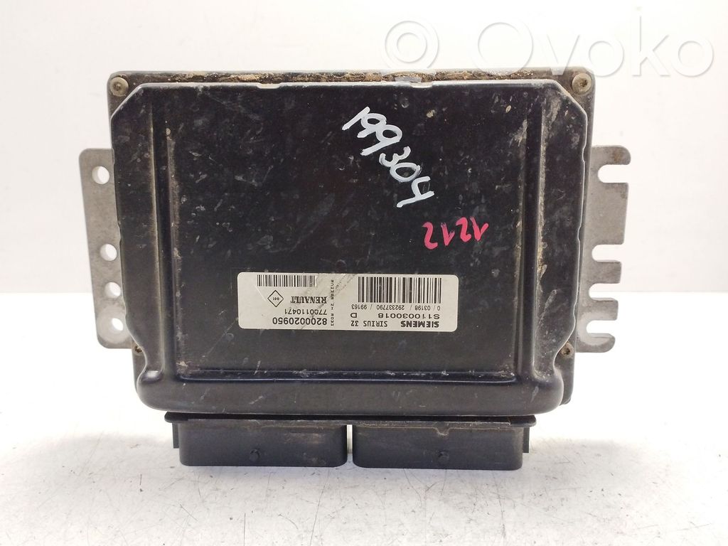 Renault Megane I Engine control unit/module 