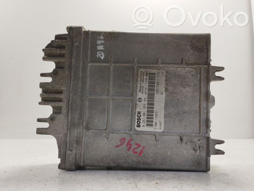 Renault Megane I Engine control unit/module 