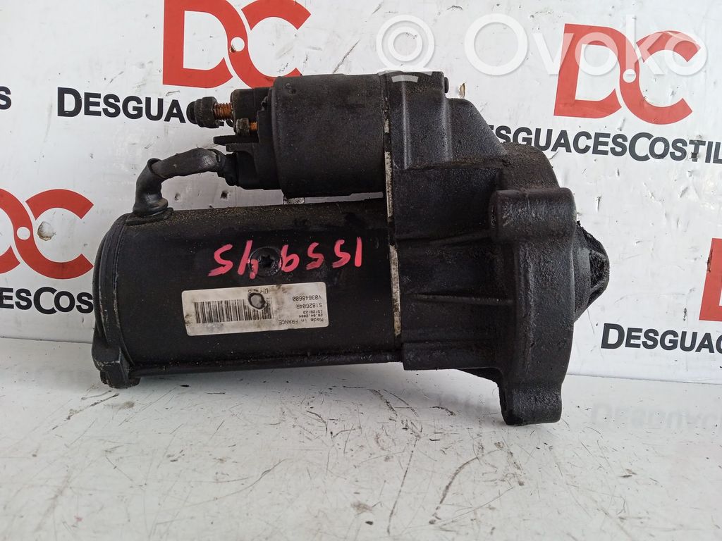 Motor de arranque   M001T80481