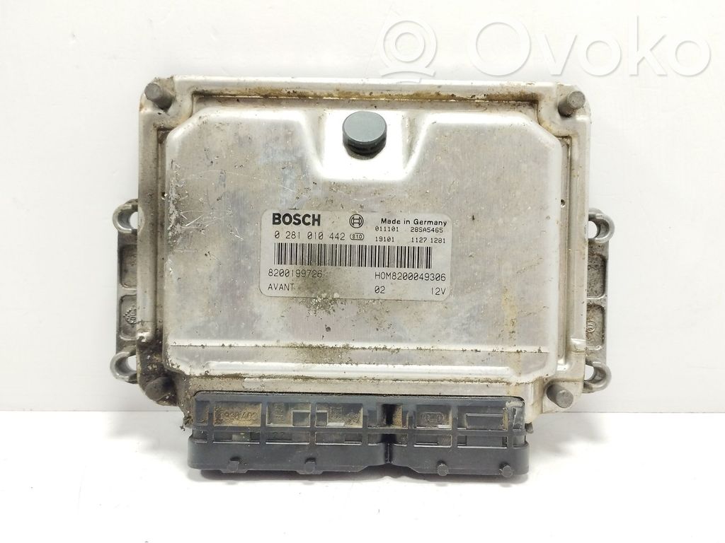 Renault Megane I Engine control unit/module 