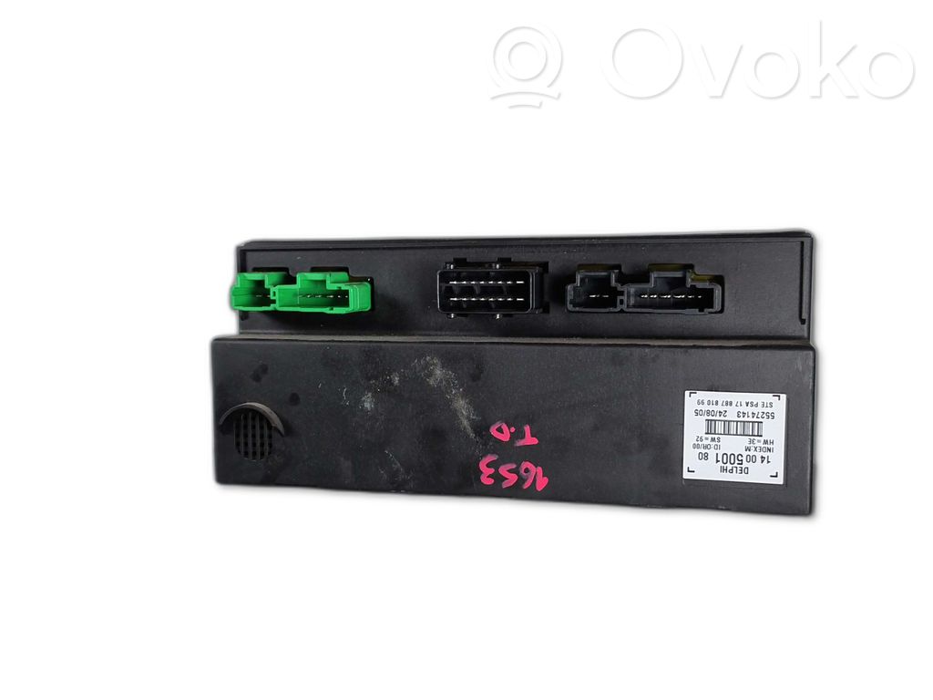 Citroen C8 Other control units/modules 