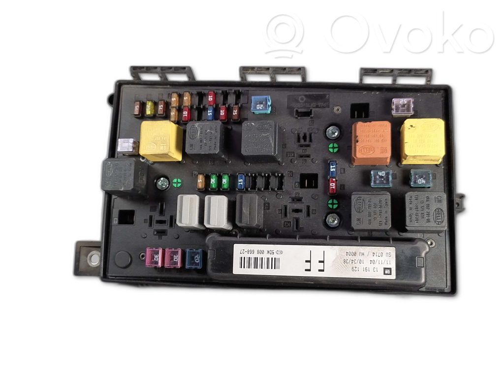 Opel Astra G Unitate control BSM 