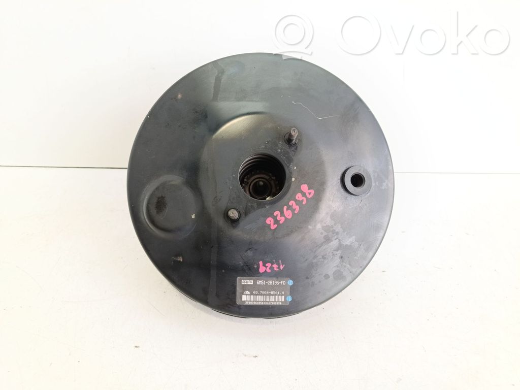 Ford Focus Hydraulic servotronic pressure valve 