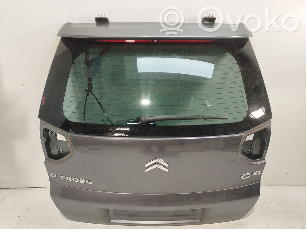 Citroen C4 Grand Picasso Aizmugurējais pārsegs (bagāžnieks) 