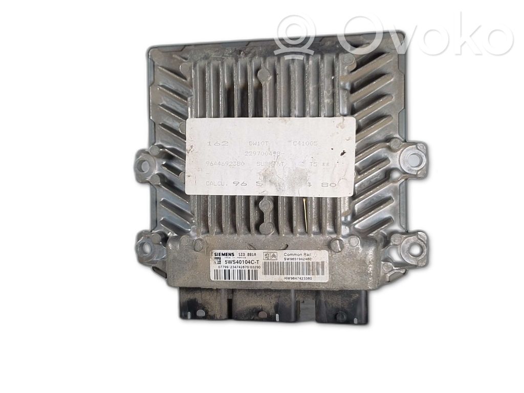 Peugeot 307 Engine control unit/module 