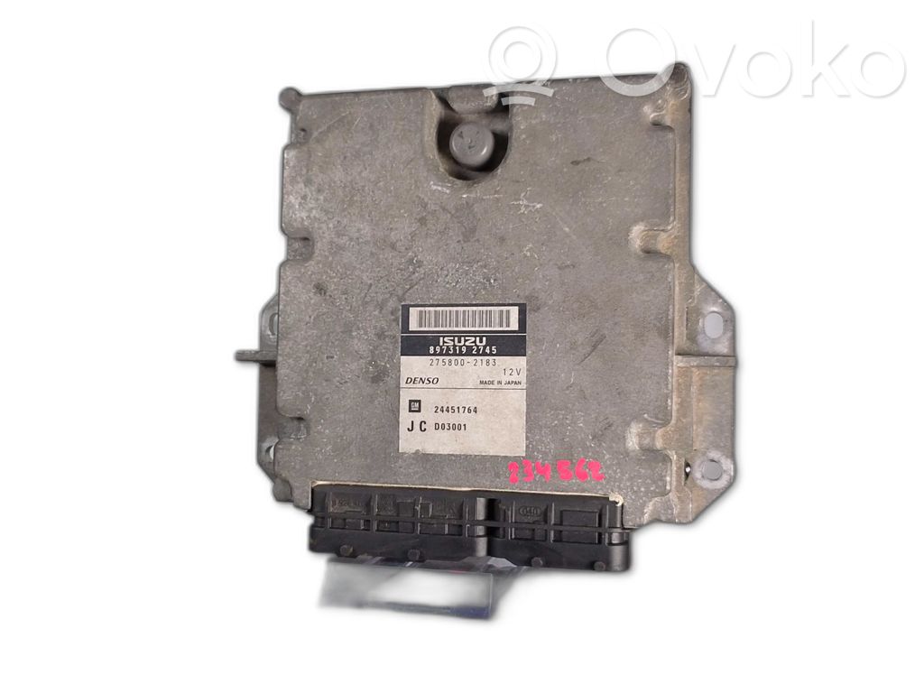 Engine control unit/module   8973192745