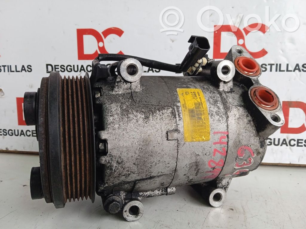 Ford Focus Klimakompressor Pumpe 