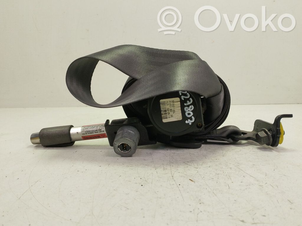 Volvo S60 Cinturón trasero 