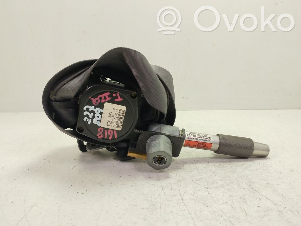 Volvo S60 Cinturón trasero 