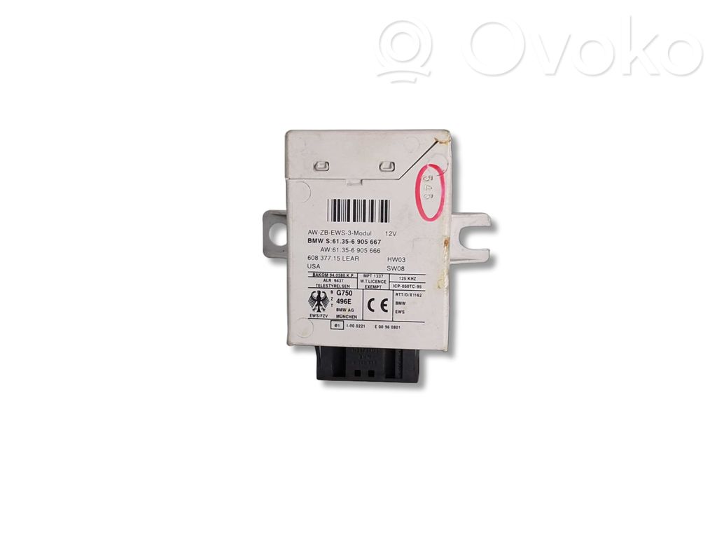 Autres unités de commande / modules   61356905667