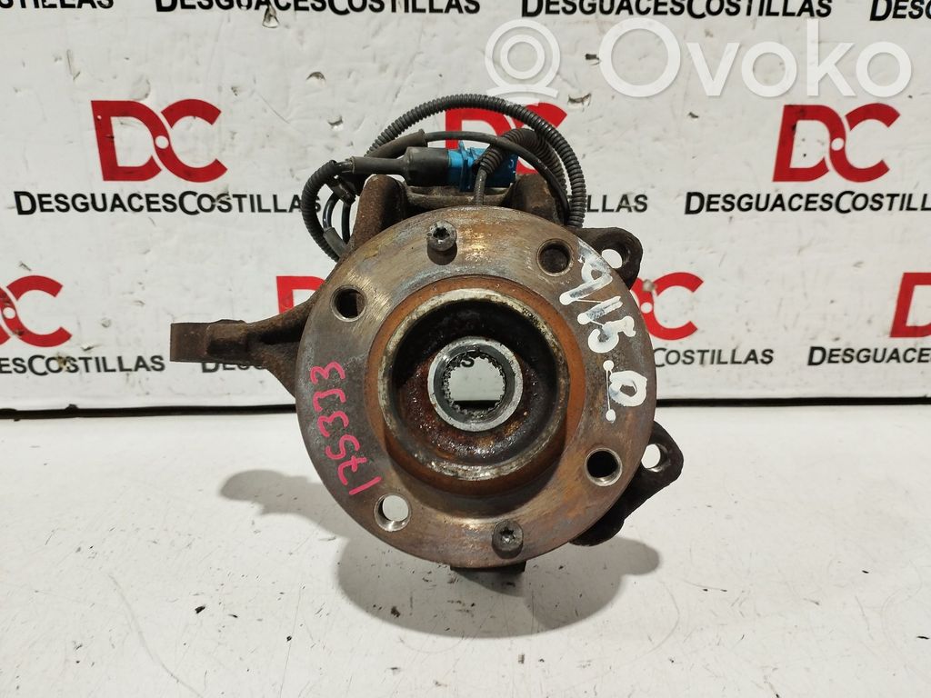 Citroen C2 Achsschenkel vorne 