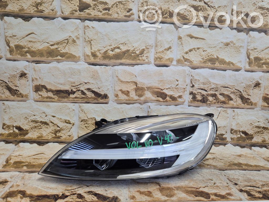Volvo V40 Scheinwerfer 