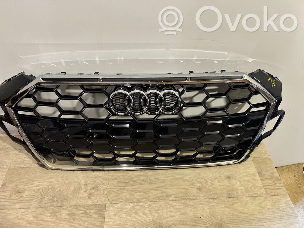 Audi A5 Rejilla superior del radiador del parachoques delantero 