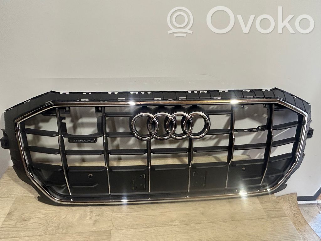 Audi Q8 Maskownica / Grill / Atrapa górna chłodnicy 