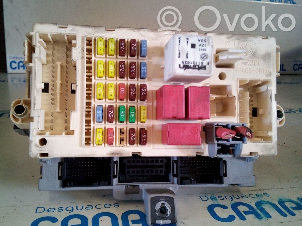 Fiat Stilo Módulo de fusible 