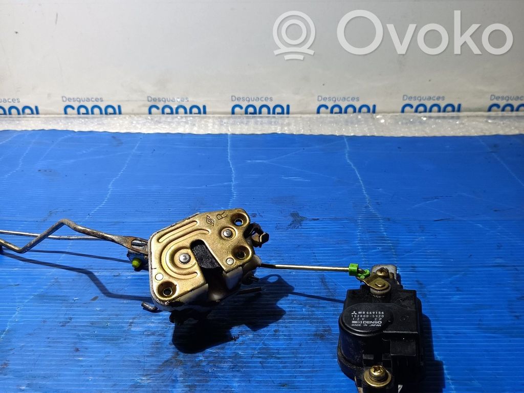 Opel Vectra B Etuoven lukko 