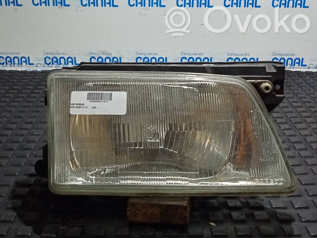 Opel Kadett E Headlight/headlamp 