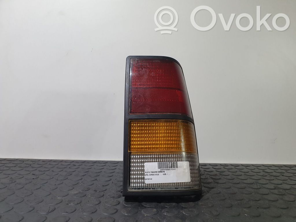 Opel Corsa A Takavalot 