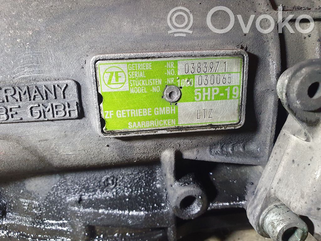 Audi A6 S6 C5 4B Caja de cambios manual de 5 velocidades 