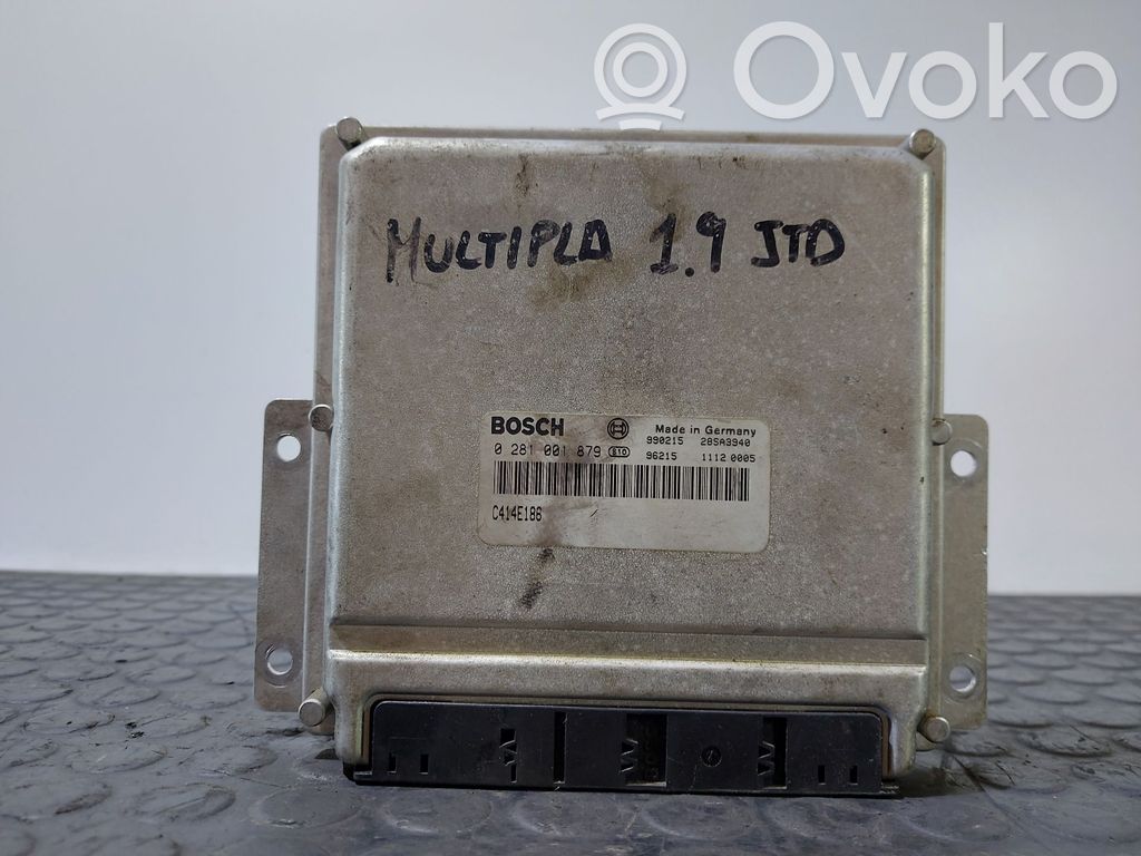 Engine control unit/module   990215
