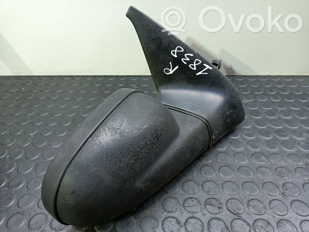 Renault Clio I Front door electric wing mirror 