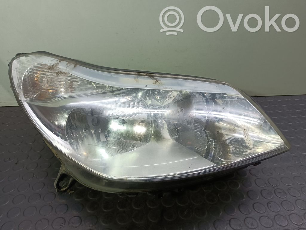 Citroen C5 Phare frontale 
